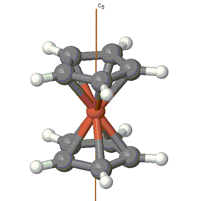 ferrocene xy